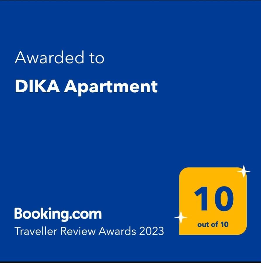 Dika Apartment Бар Экстерьер фото